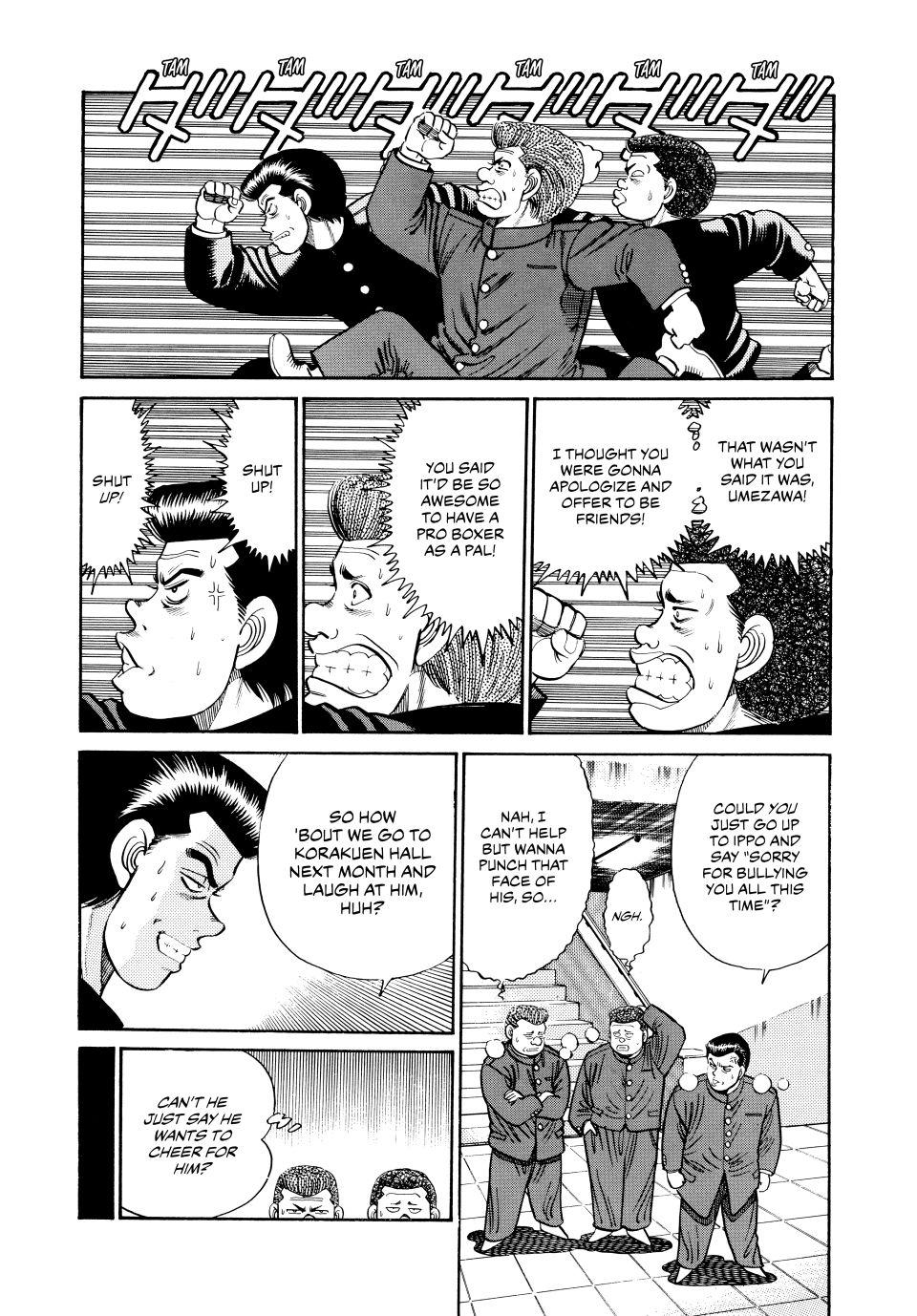 Read Hajime no Ippo Manga Online