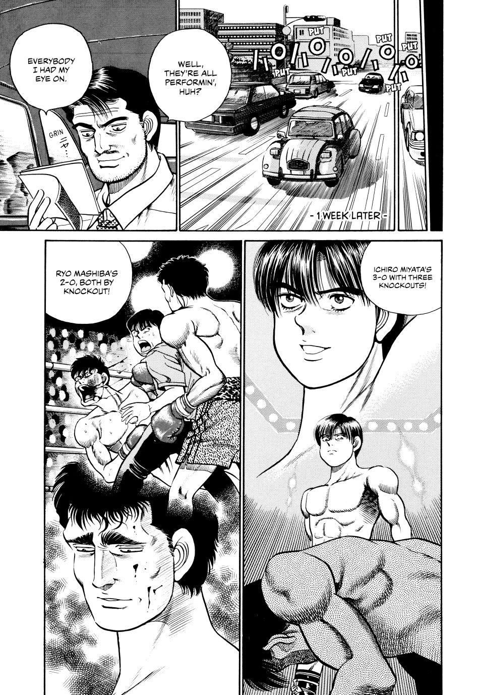 Read Hajime no Ippo Manga Online