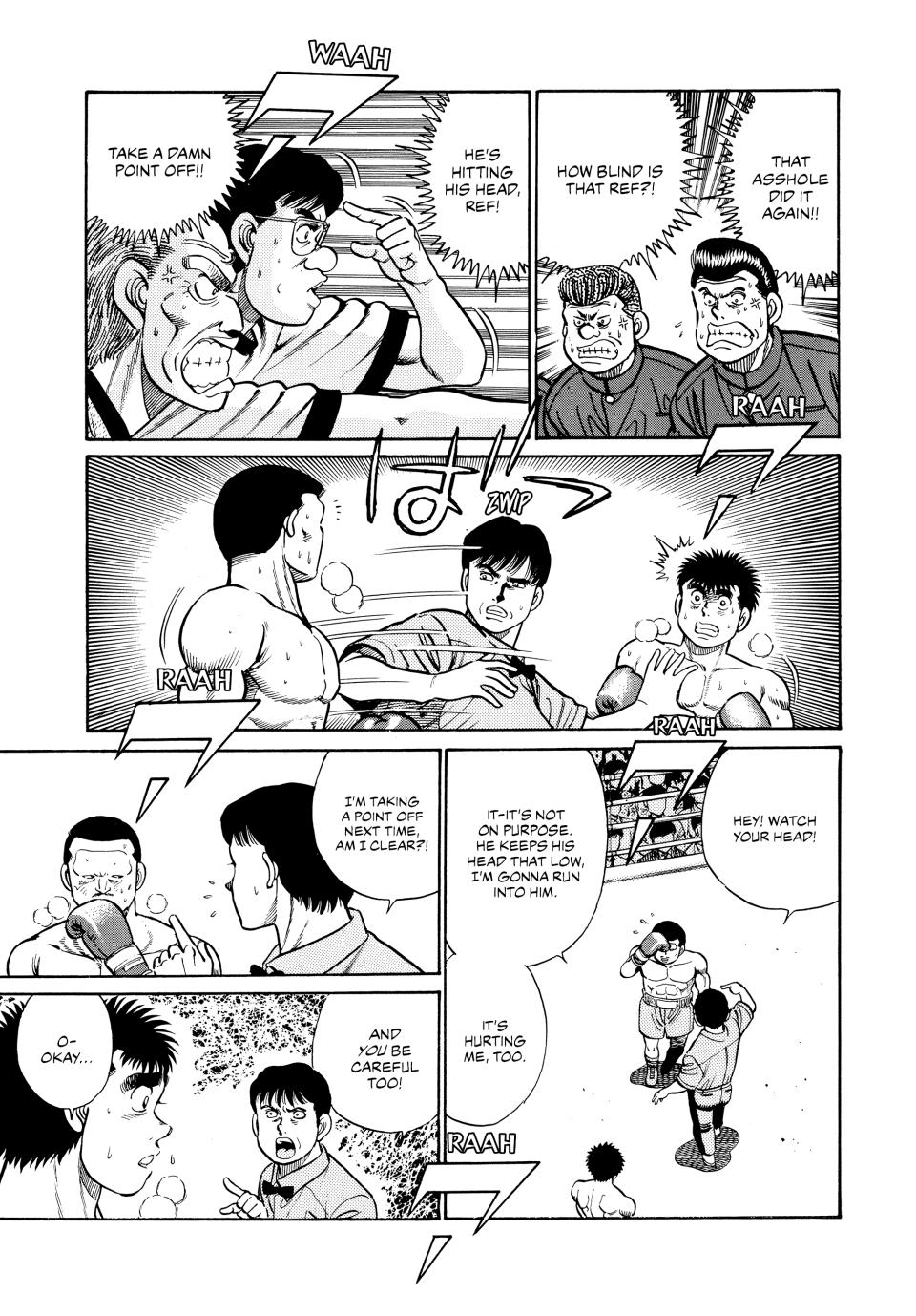Read Hajime no Ippo Manga Online