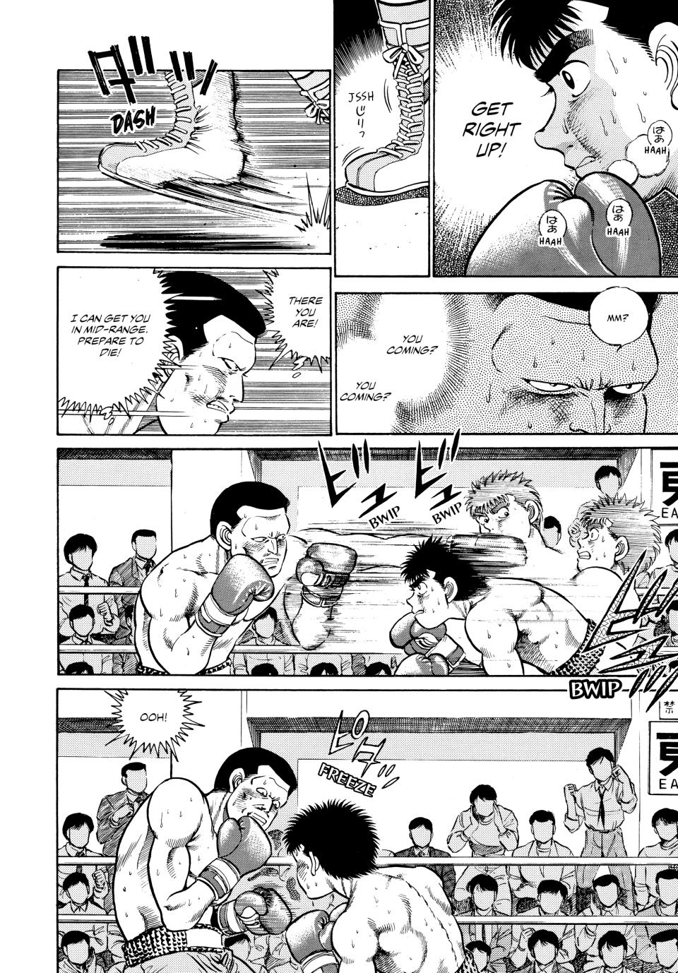 Read Hajime no Ippo Manga Online