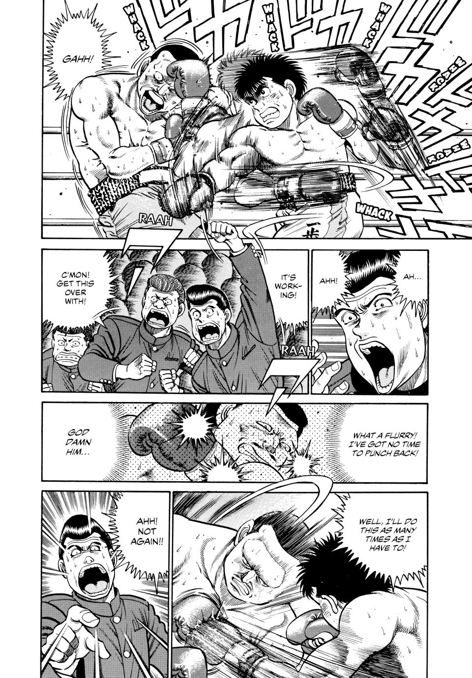 Read Hajime no Ippo Manga Online