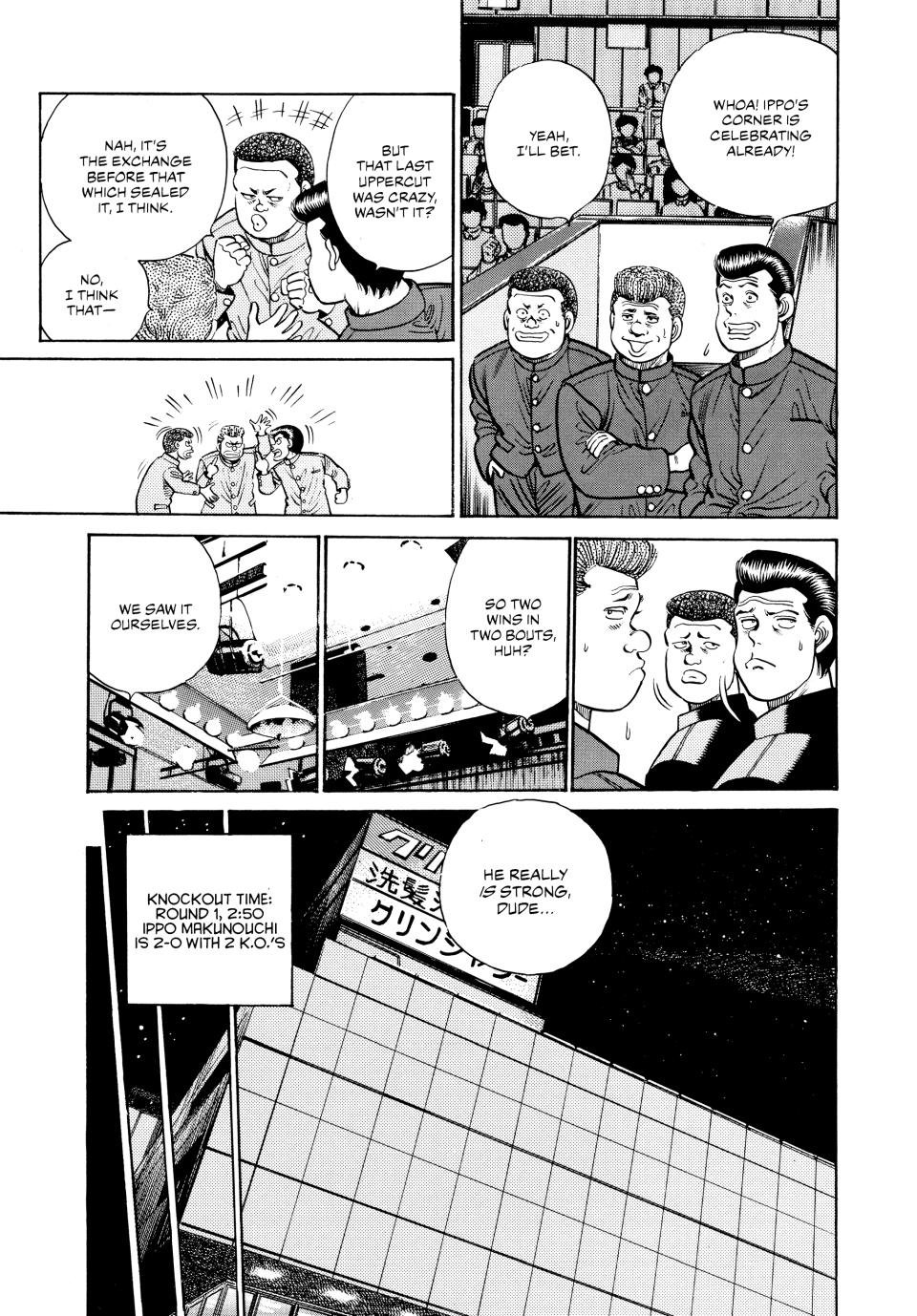 Read Hajime no Ippo Manga Online