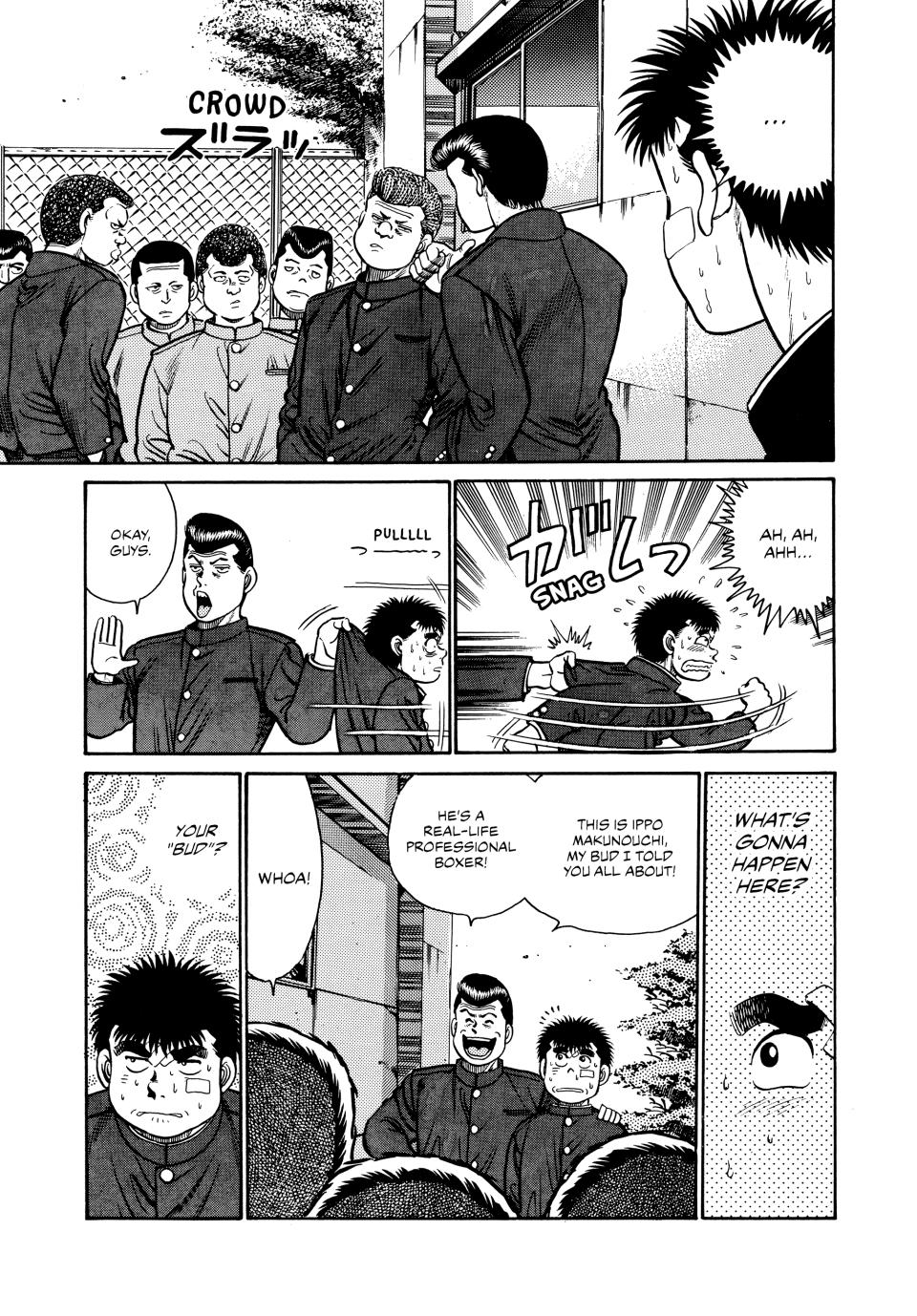 Read Hajime no Ippo Manga Online