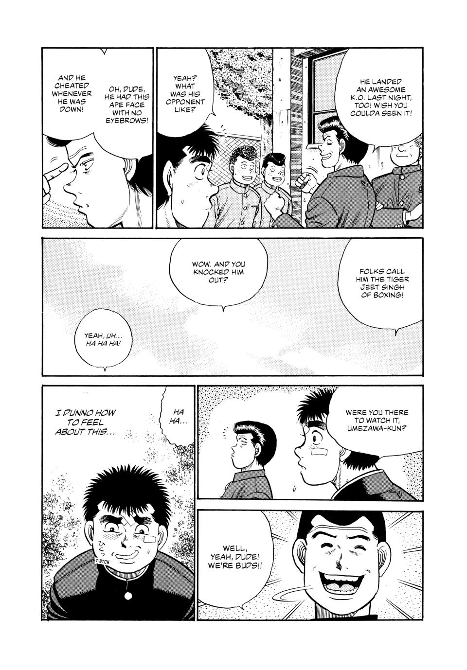 Read Hajime no Ippo Manga Online