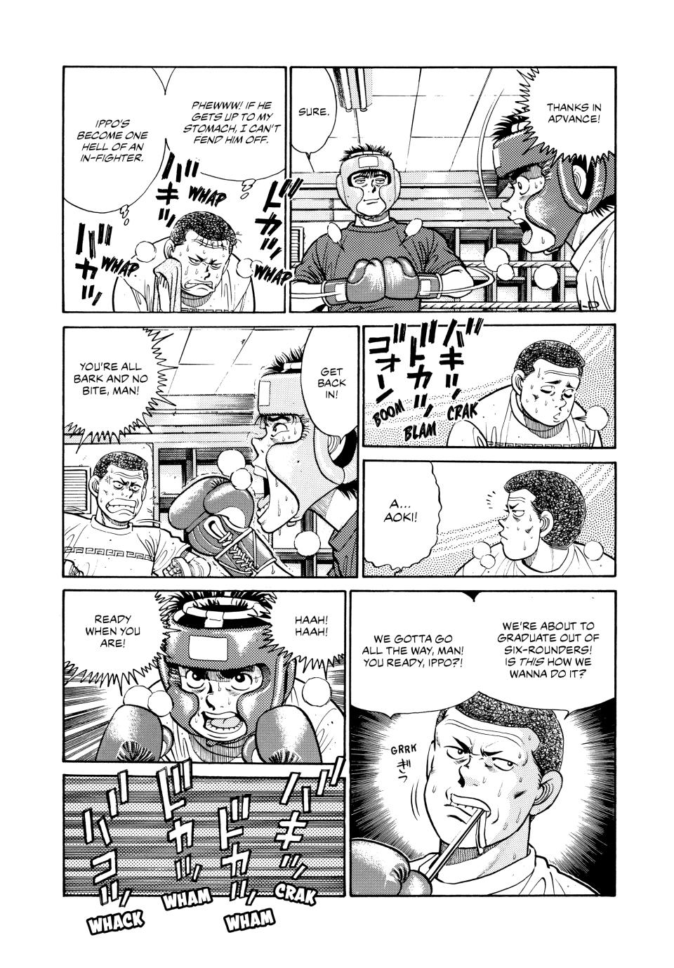 Read Hajime no Ippo Manga Online