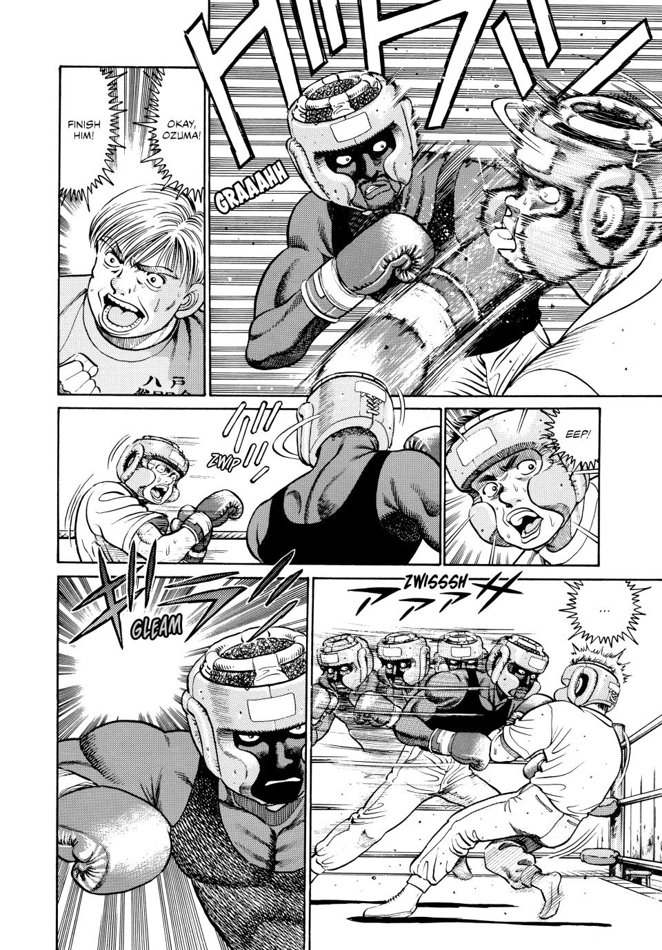 Read Hajime no Ippo Manga Online