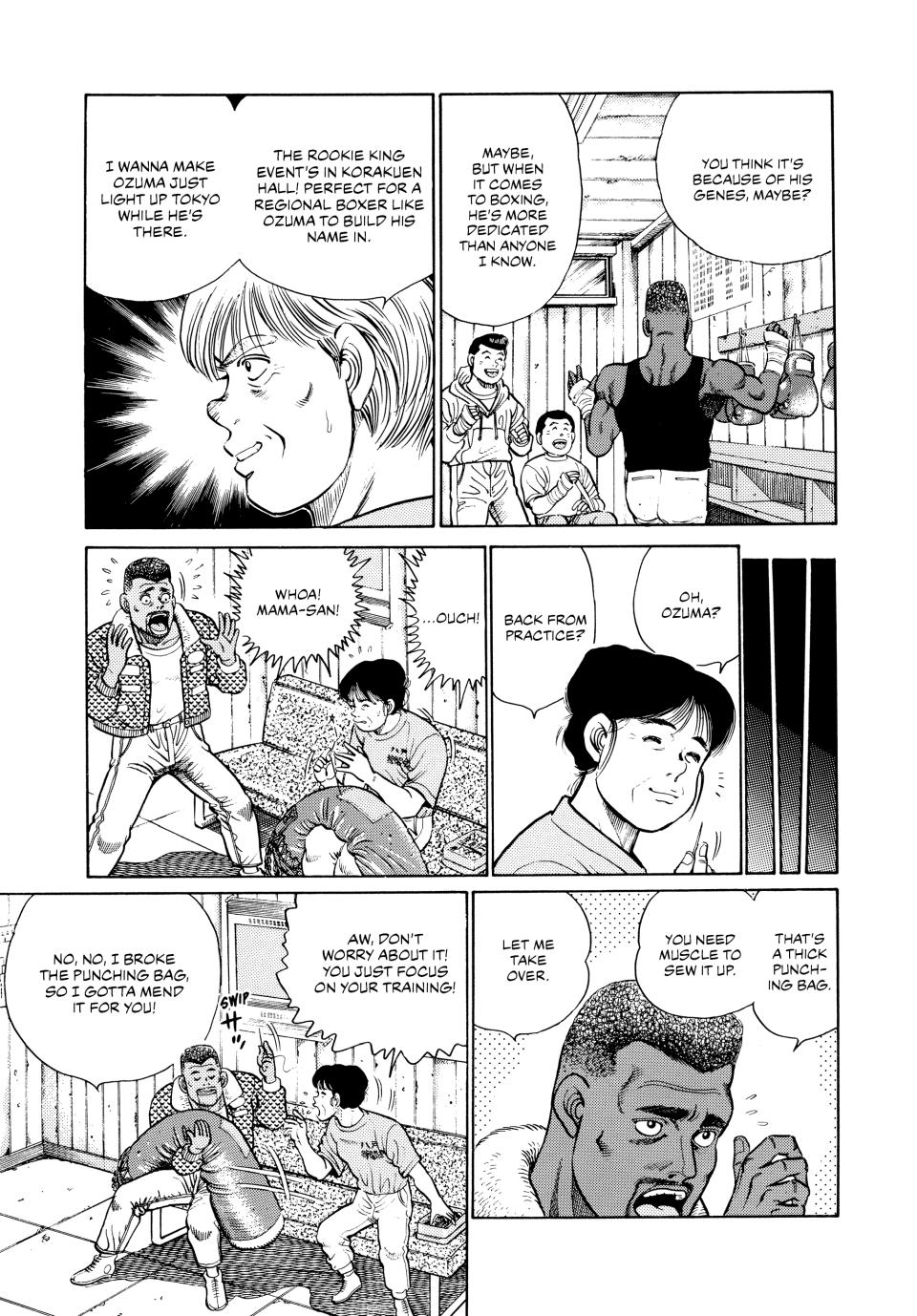 Read Hajime no Ippo Manga Online