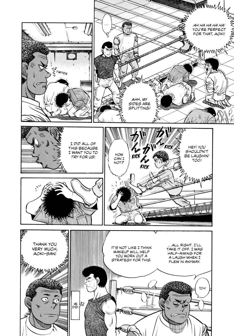Read Hajime no Ippo Manga Online