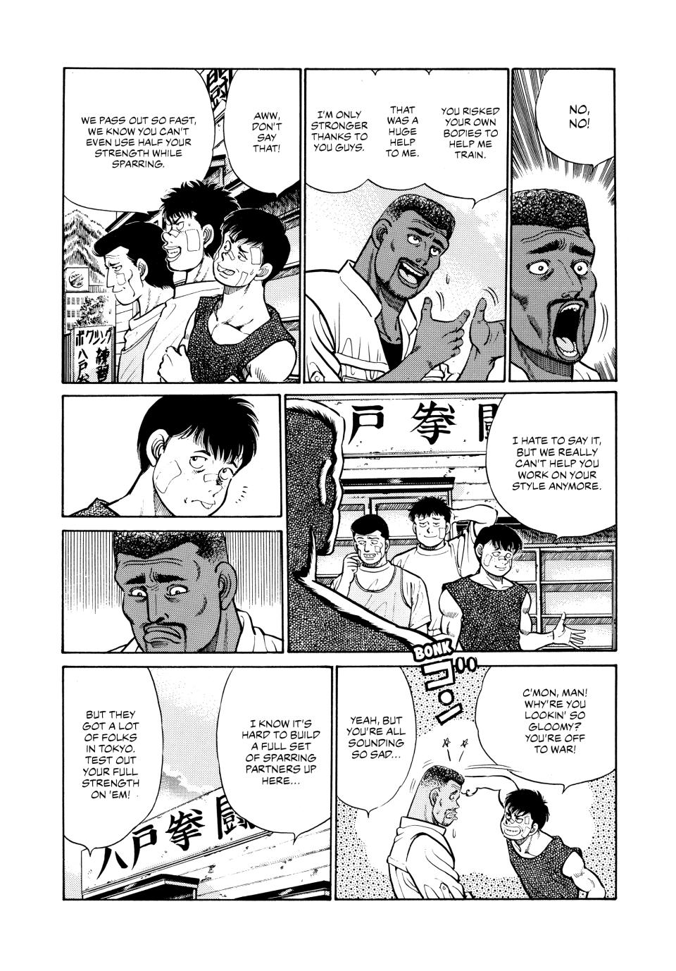Read Hajime no Ippo Manga Online