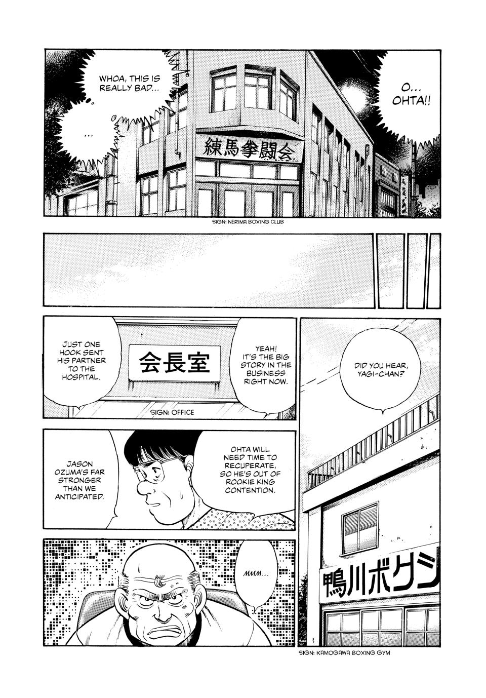 Read Hajime no Ippo Manga Online