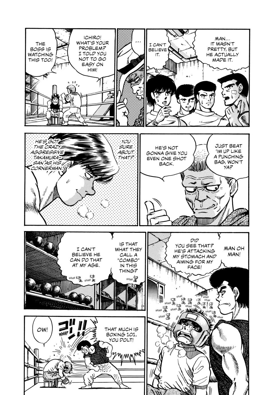 Read Hajime no Ippo Manga Online