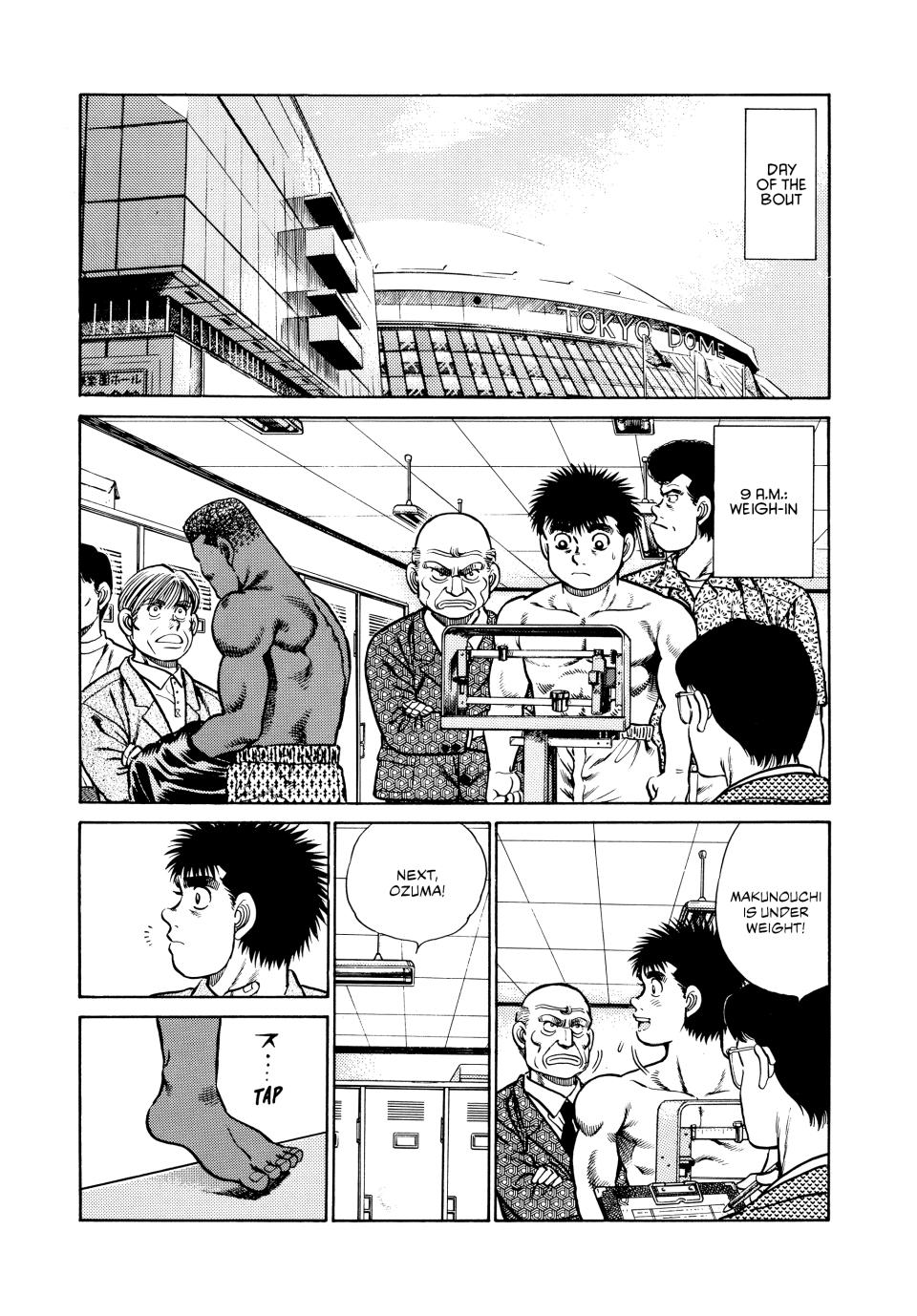 Read Hajime no Ippo Manga Online