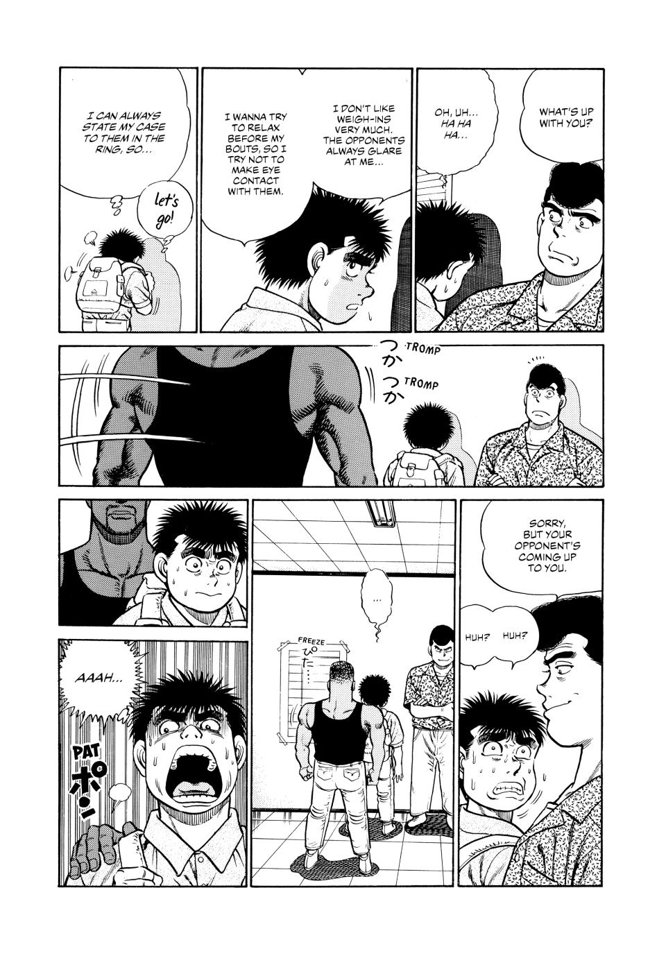 Read Hajime no Ippo Manga Online