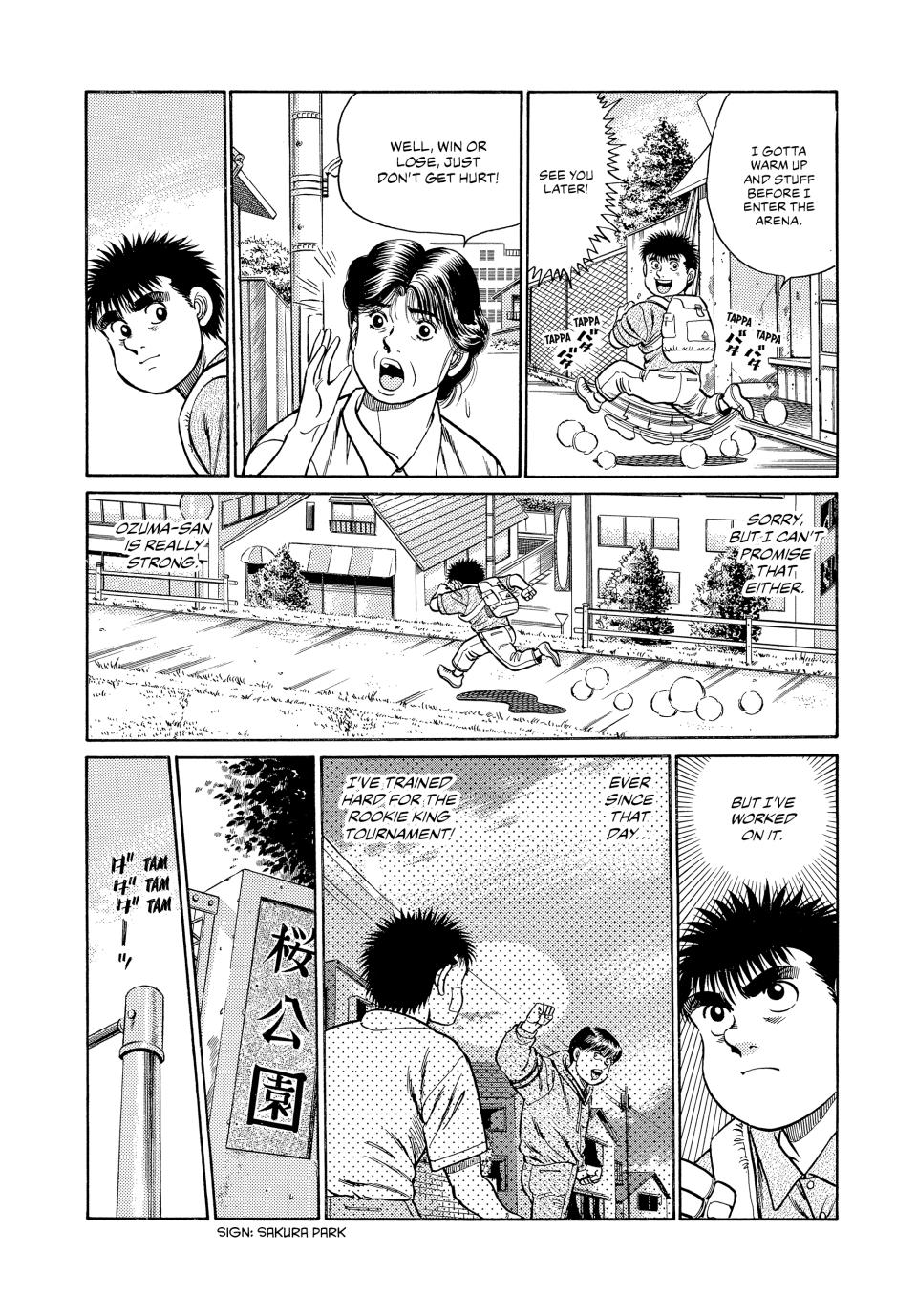 Read Hajime no Ippo Manga Online