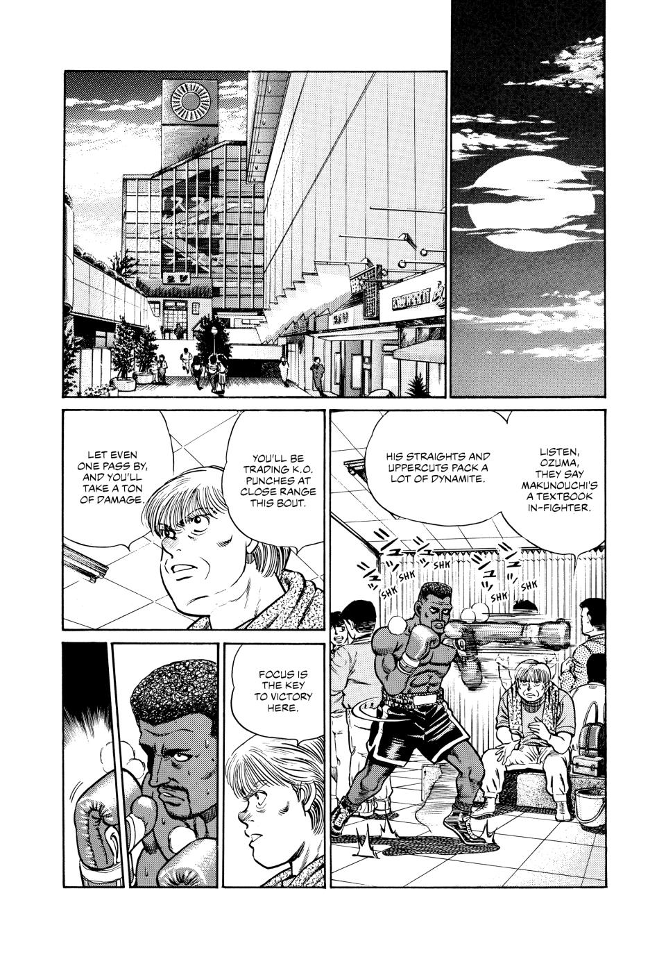 Read Hajime no Ippo Manga Online