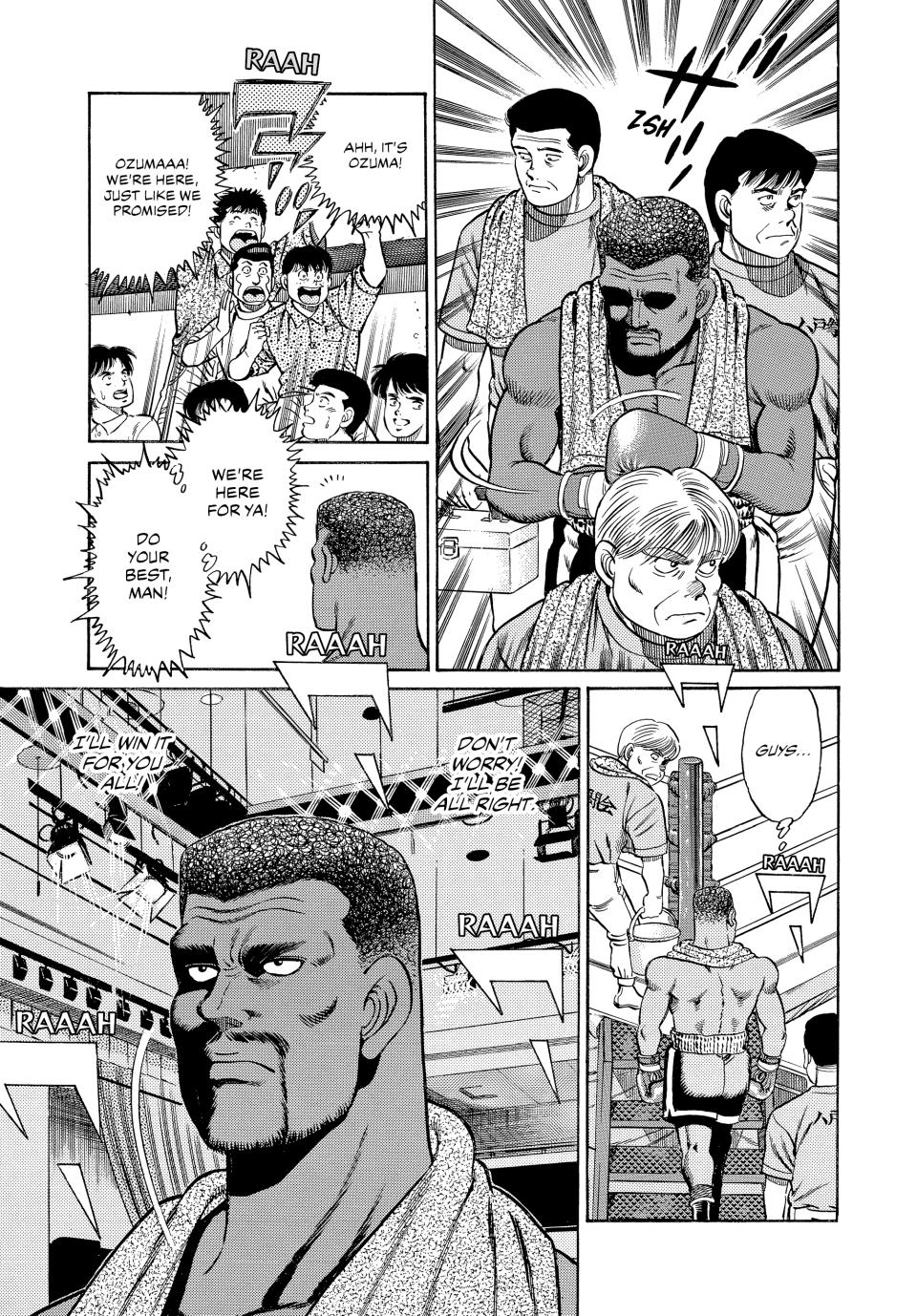 Read Hajime no Ippo Manga Online