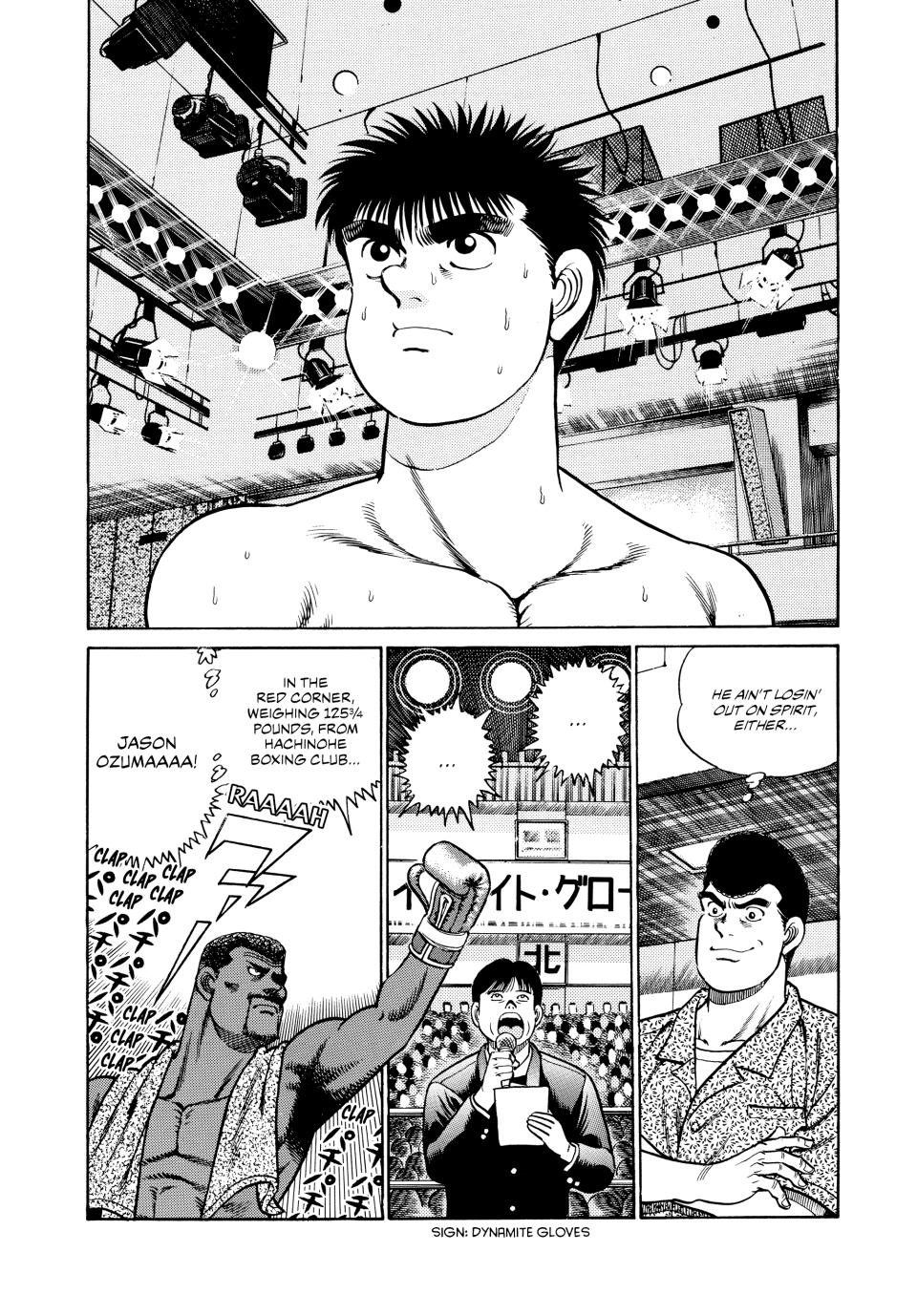 Read Hajime no Ippo Manga Online