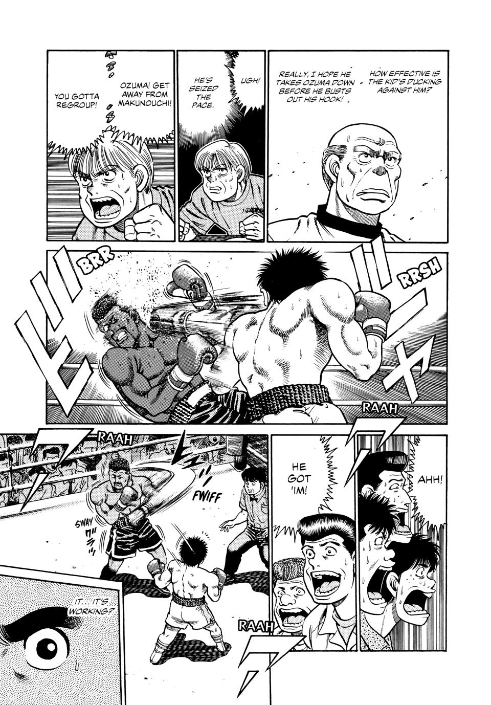 Read Hajime no Ippo Manga Online