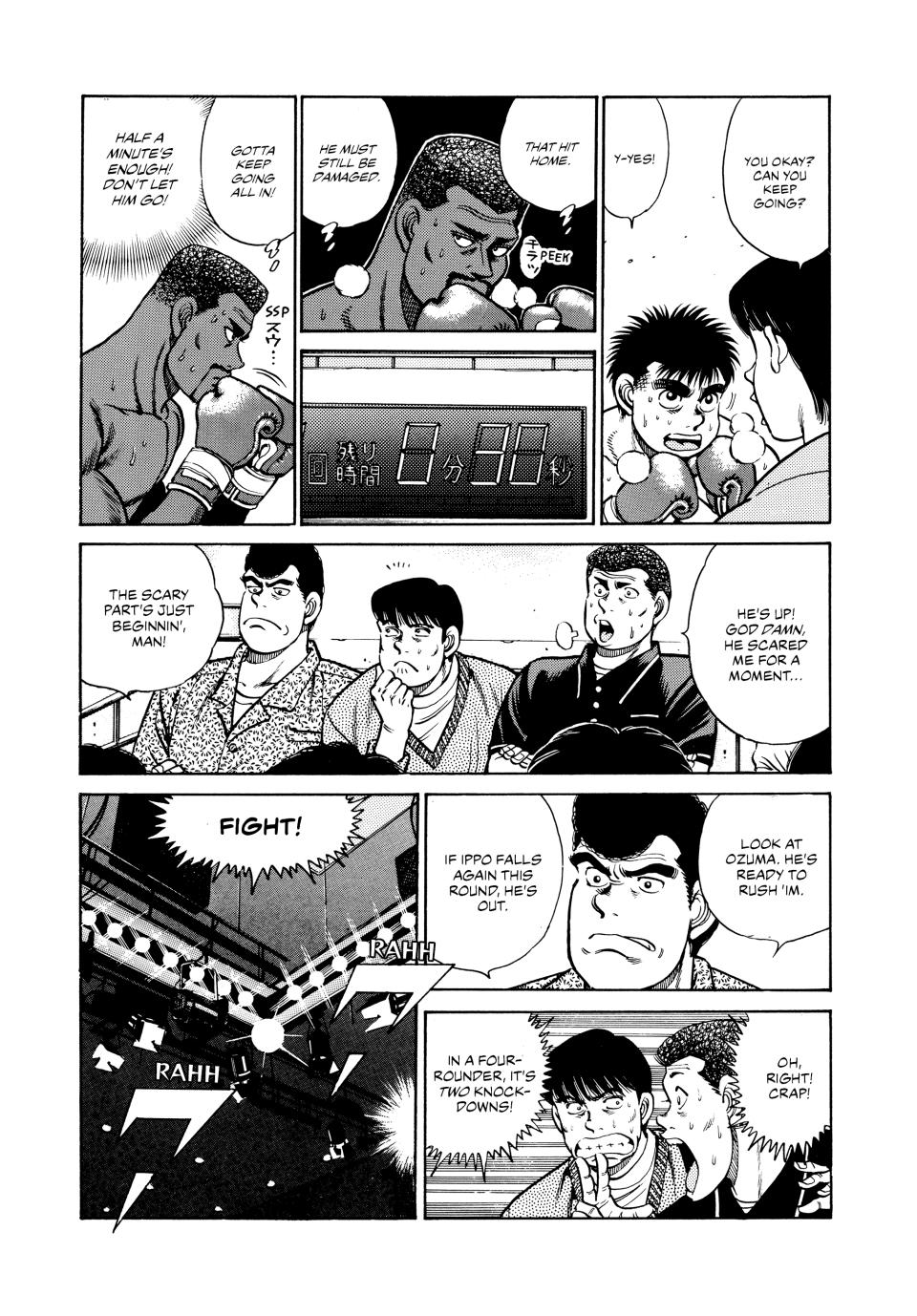 Read Hajime no Ippo Manga Online