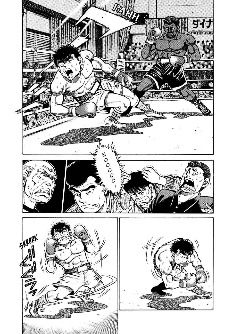 Read Hajime no Ippo Manga Online