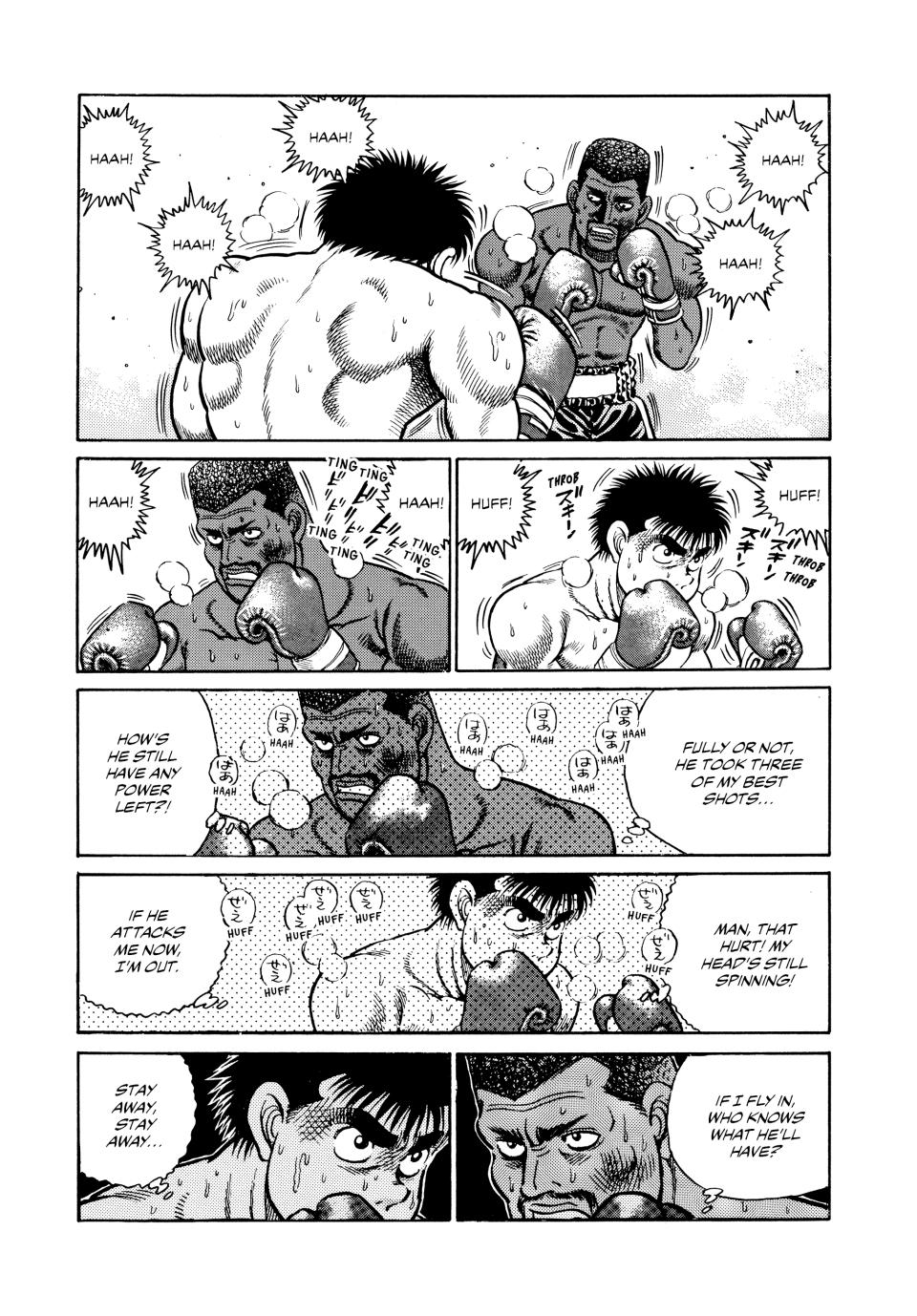 Read Hajime no Ippo Manga Online