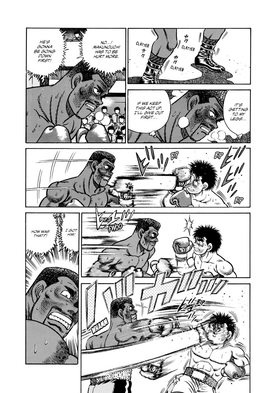 Read Hajime no Ippo Manga Online