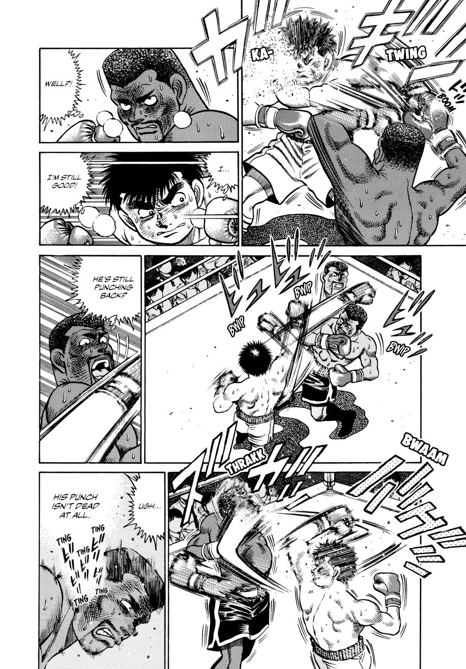 Read Hajime no Ippo Manga Online