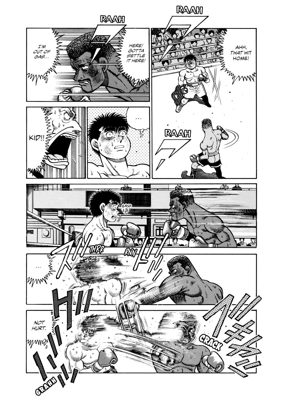 Read Hajime no Ippo Manga Online