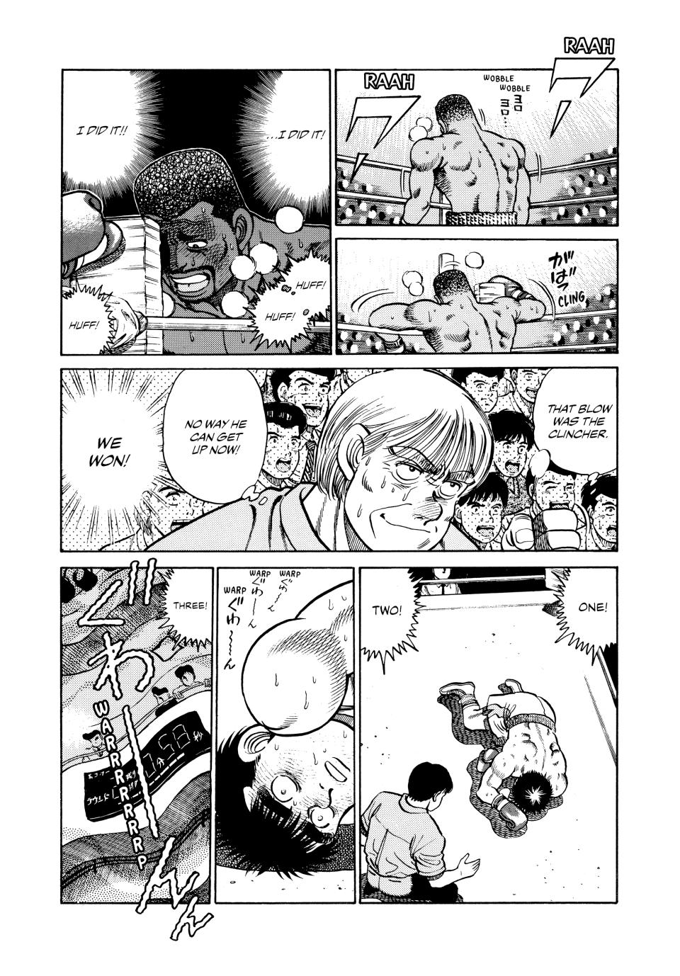 Read Hajime no Ippo Manga Online