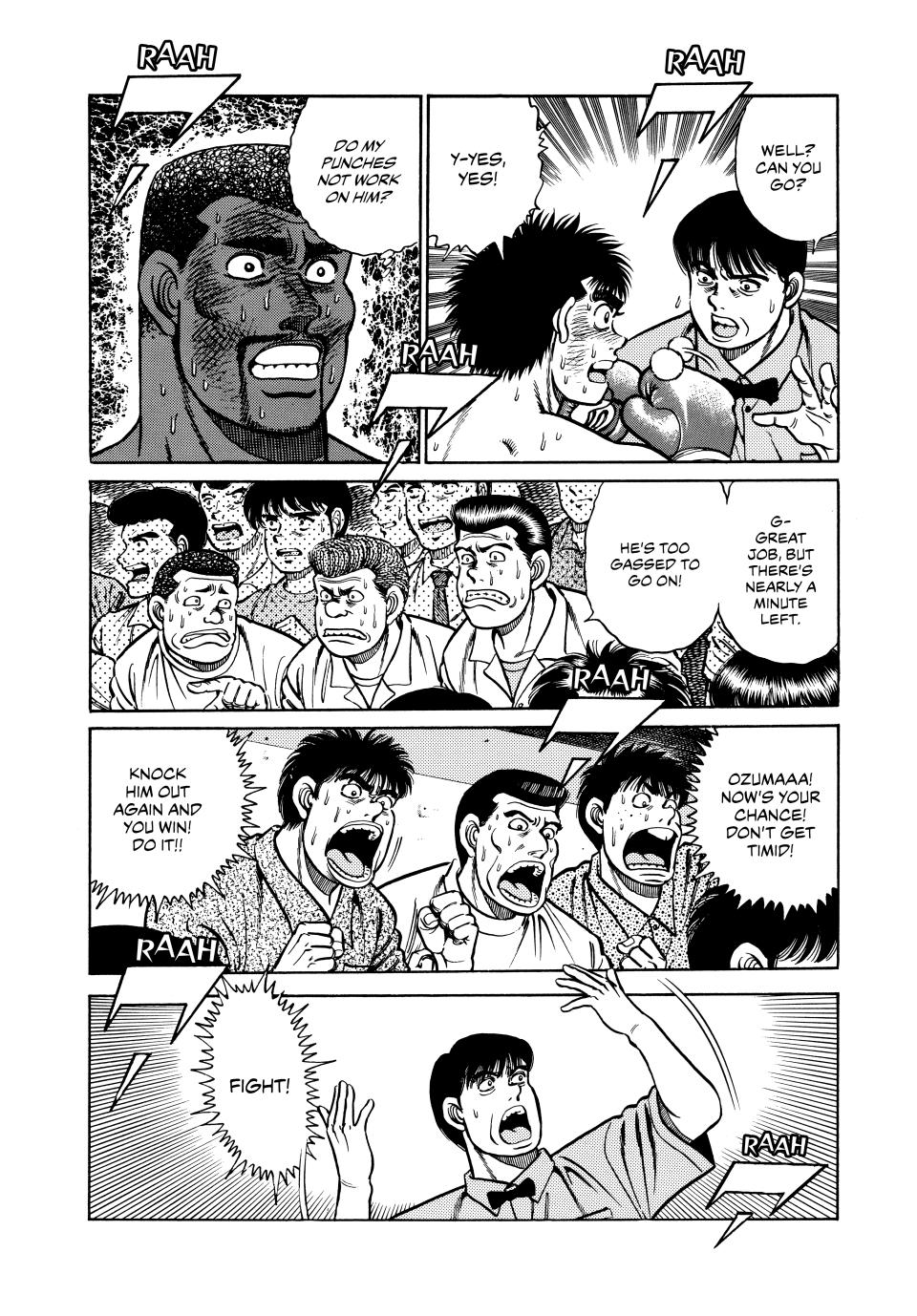 Read Hajime no Ippo Manga Online