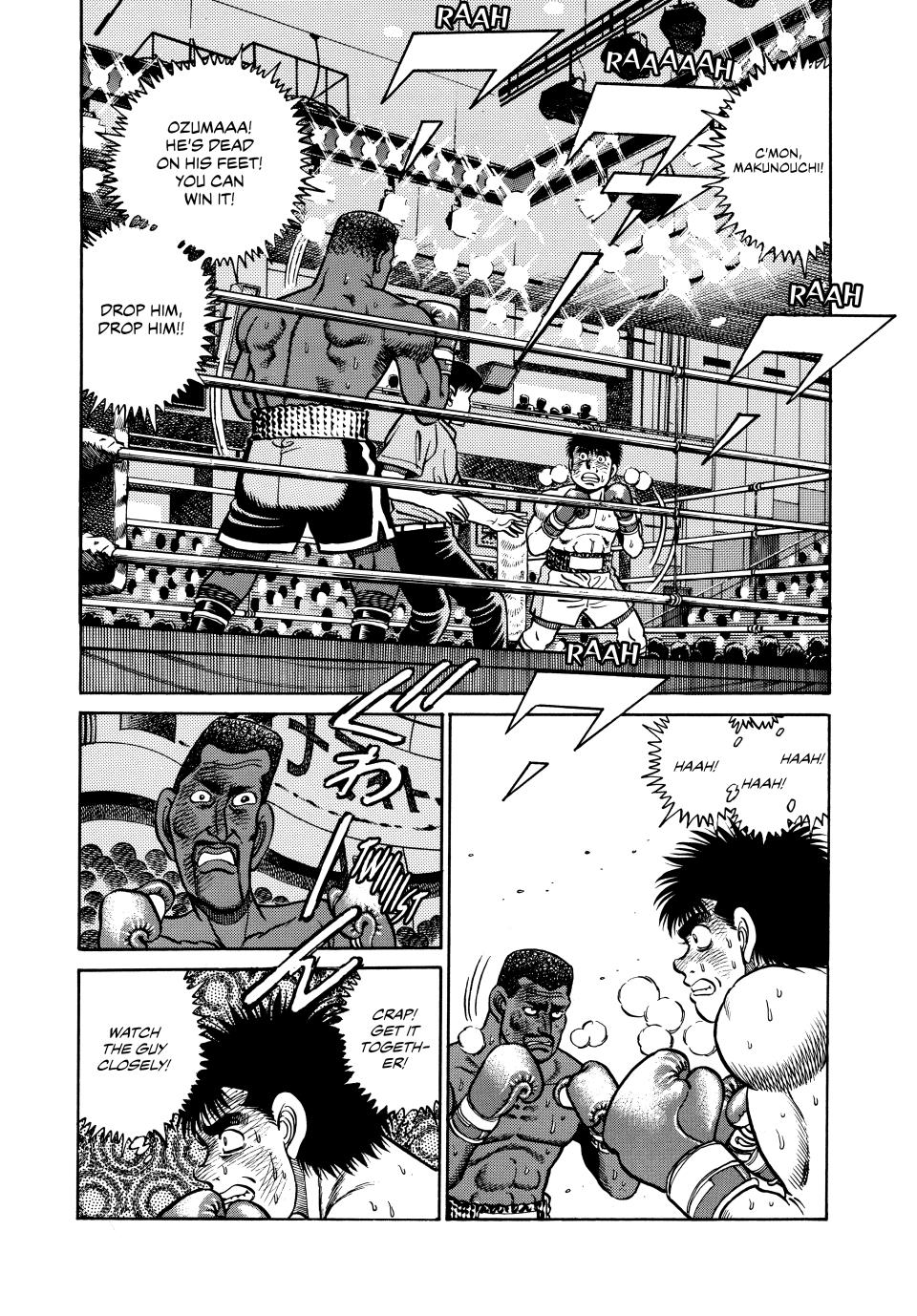 Read Hajime no Ippo Manga Online