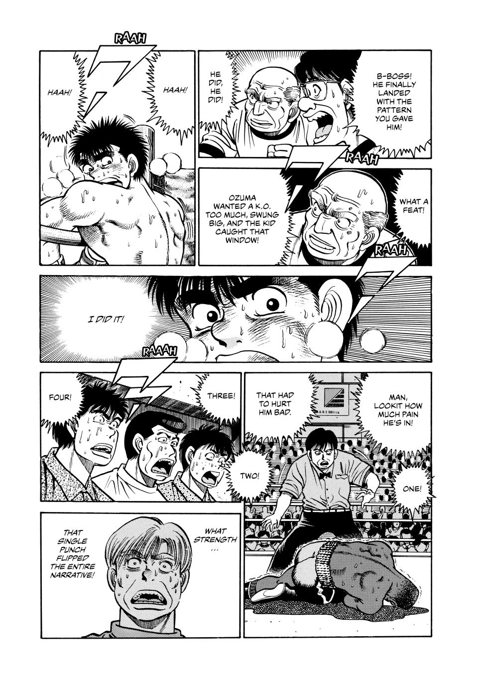 Read Hajime no Ippo Manga Online