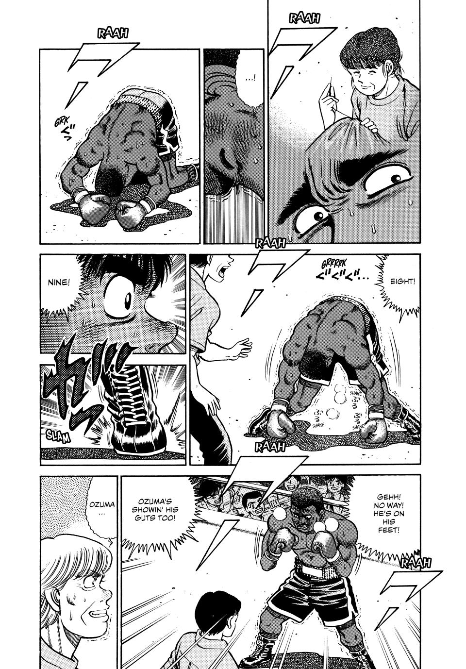 Read Hajime no Ippo Manga Online