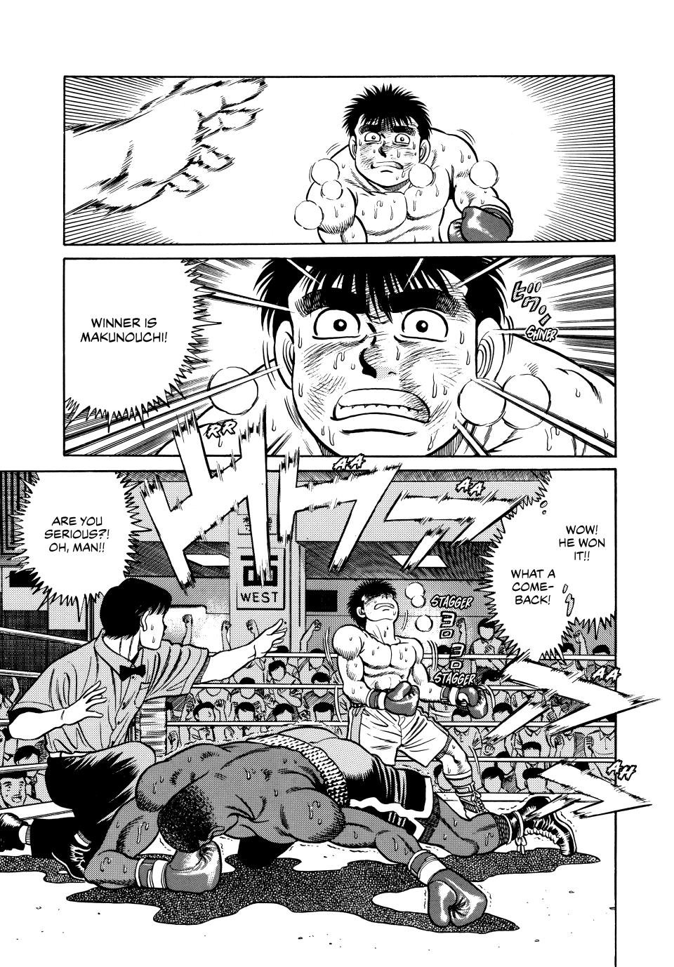Read Hajime no Ippo Manga Online