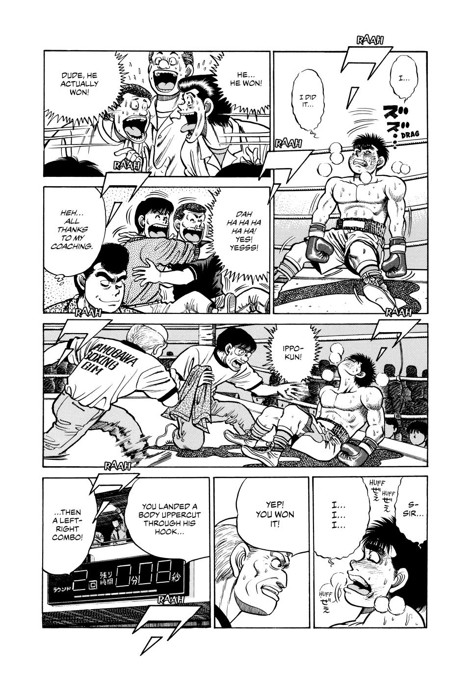 Read Hajime no Ippo Manga Online