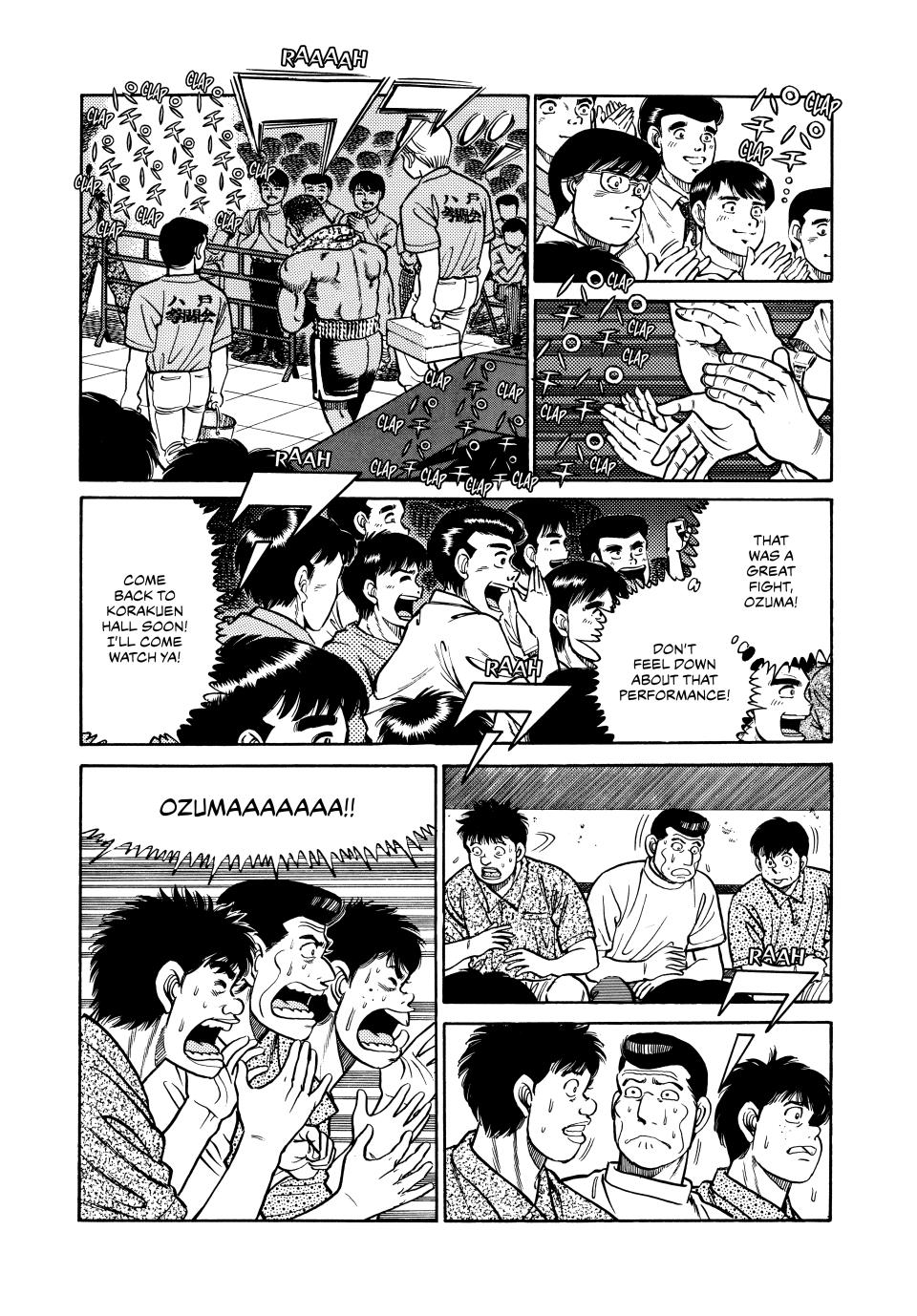 Read Hajime no Ippo Manga Online