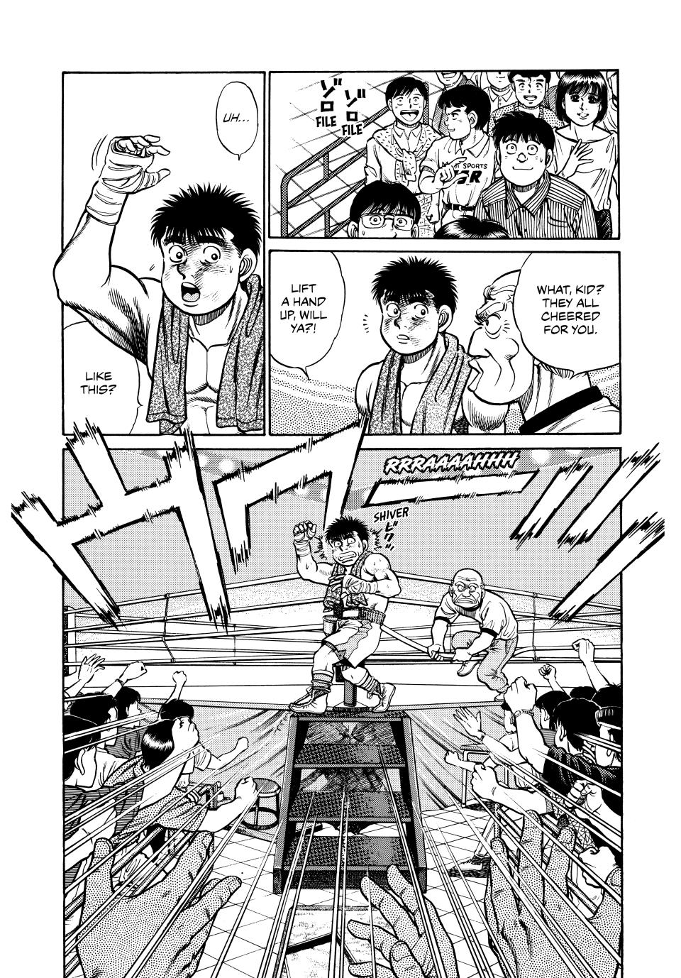 Read Hajime no Ippo Manga Online