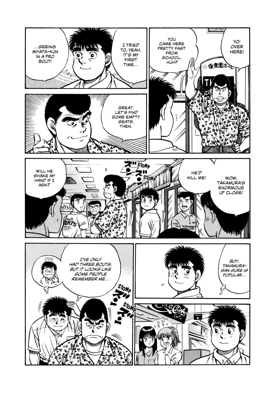 Read Hajime no Ippo Manga Online