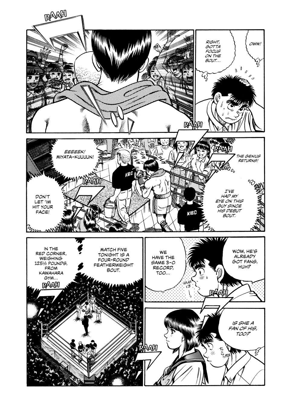 Read Hajime no Ippo Manga Online