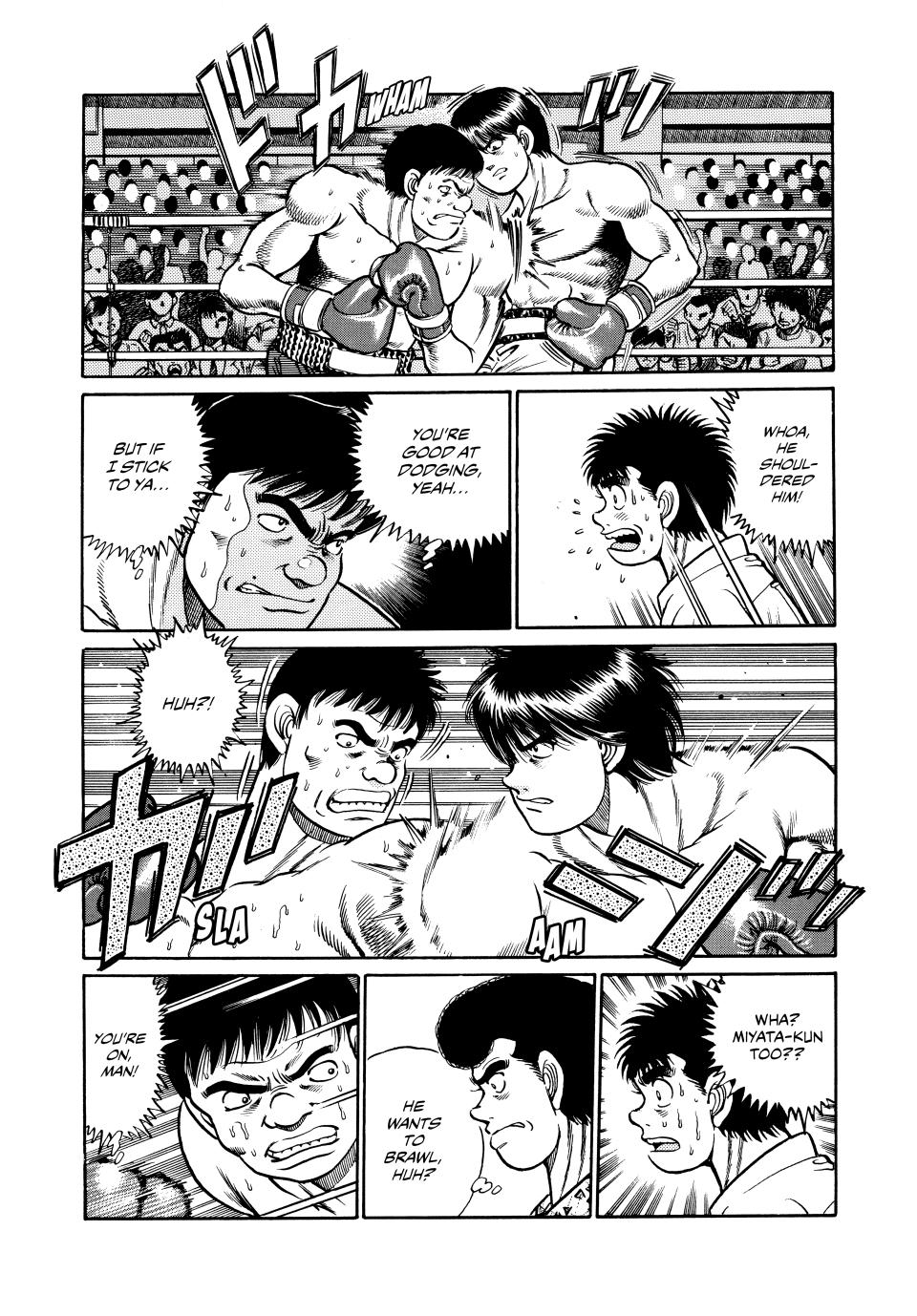 Read Hajime no Ippo Manga Online