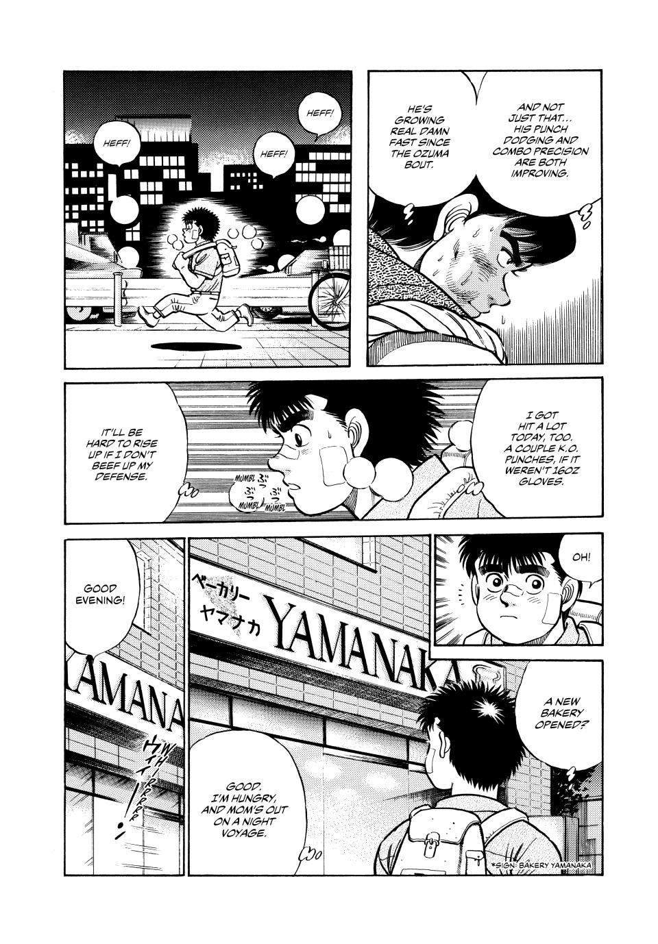 Read Hajime no Ippo Manga Online
