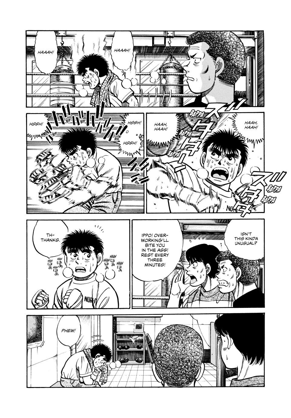 Read Hajime no Ippo Manga Online