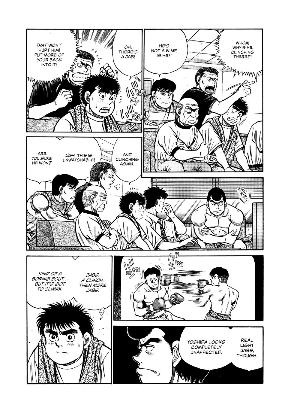Read Hajime no Ippo Manga Online