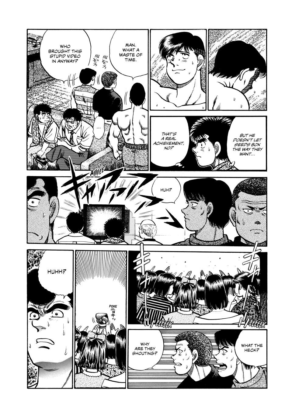 Read Hajime no Ippo Manga Online