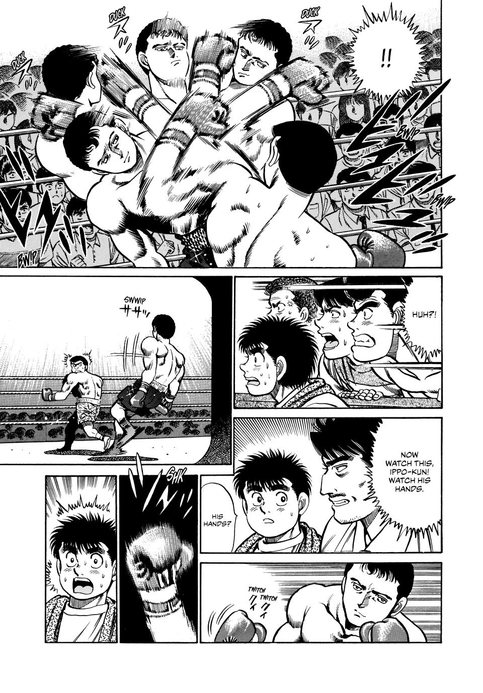 Read Hajime no Ippo Manga Online