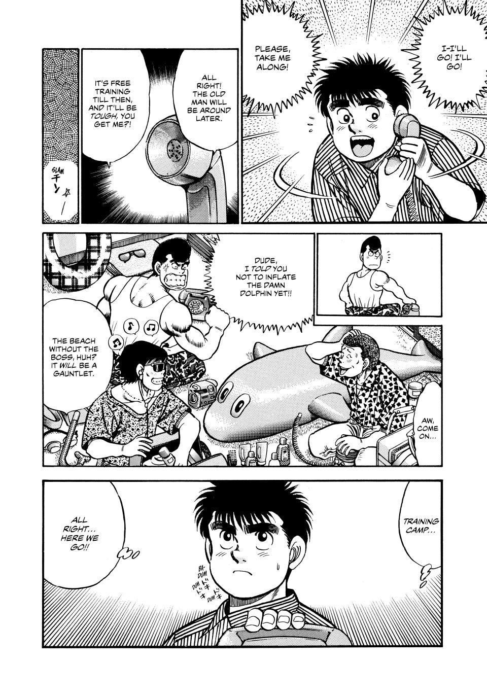 Read Hajime no Ippo Manga Online