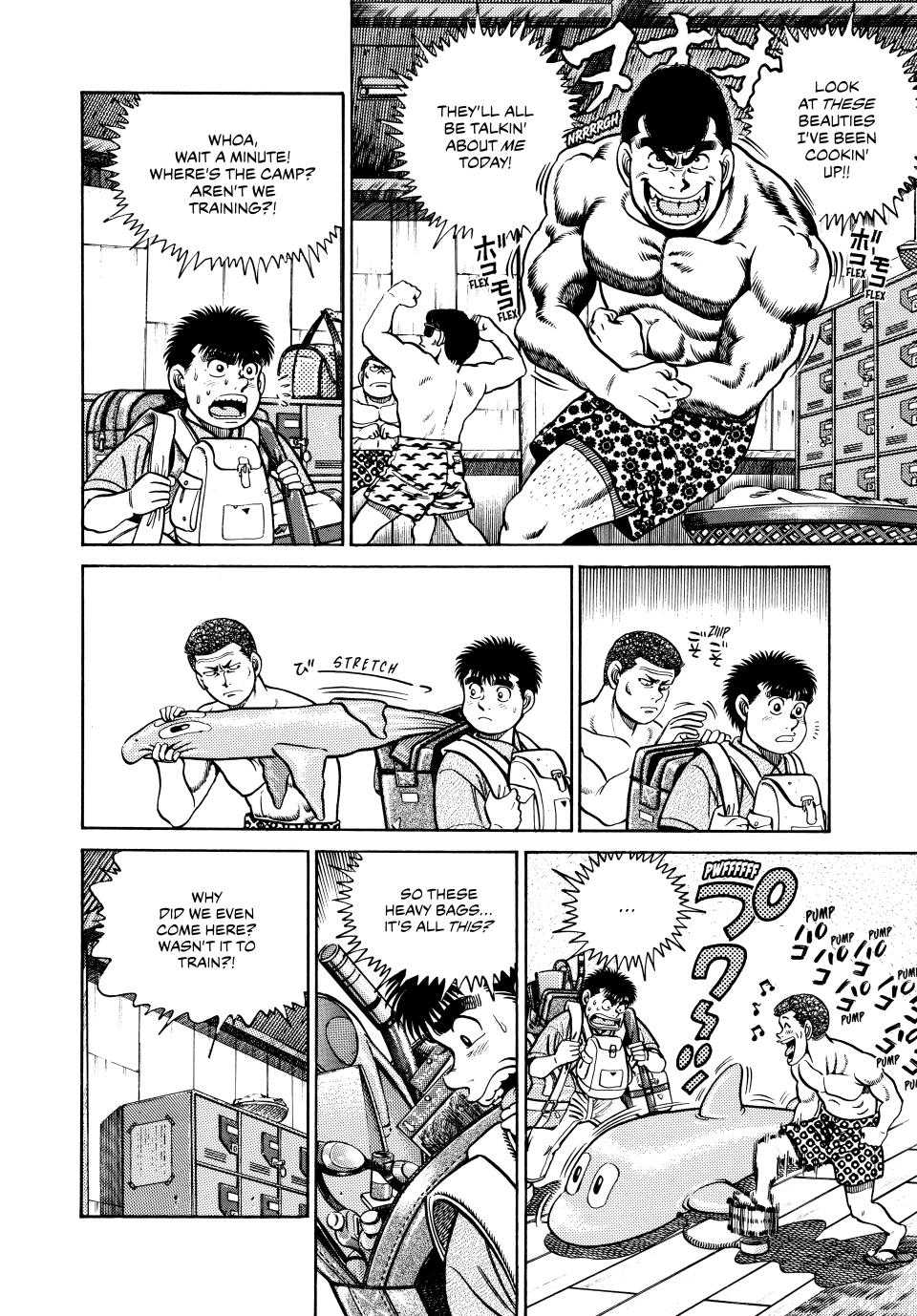 Read Hajime no Ippo Manga Online