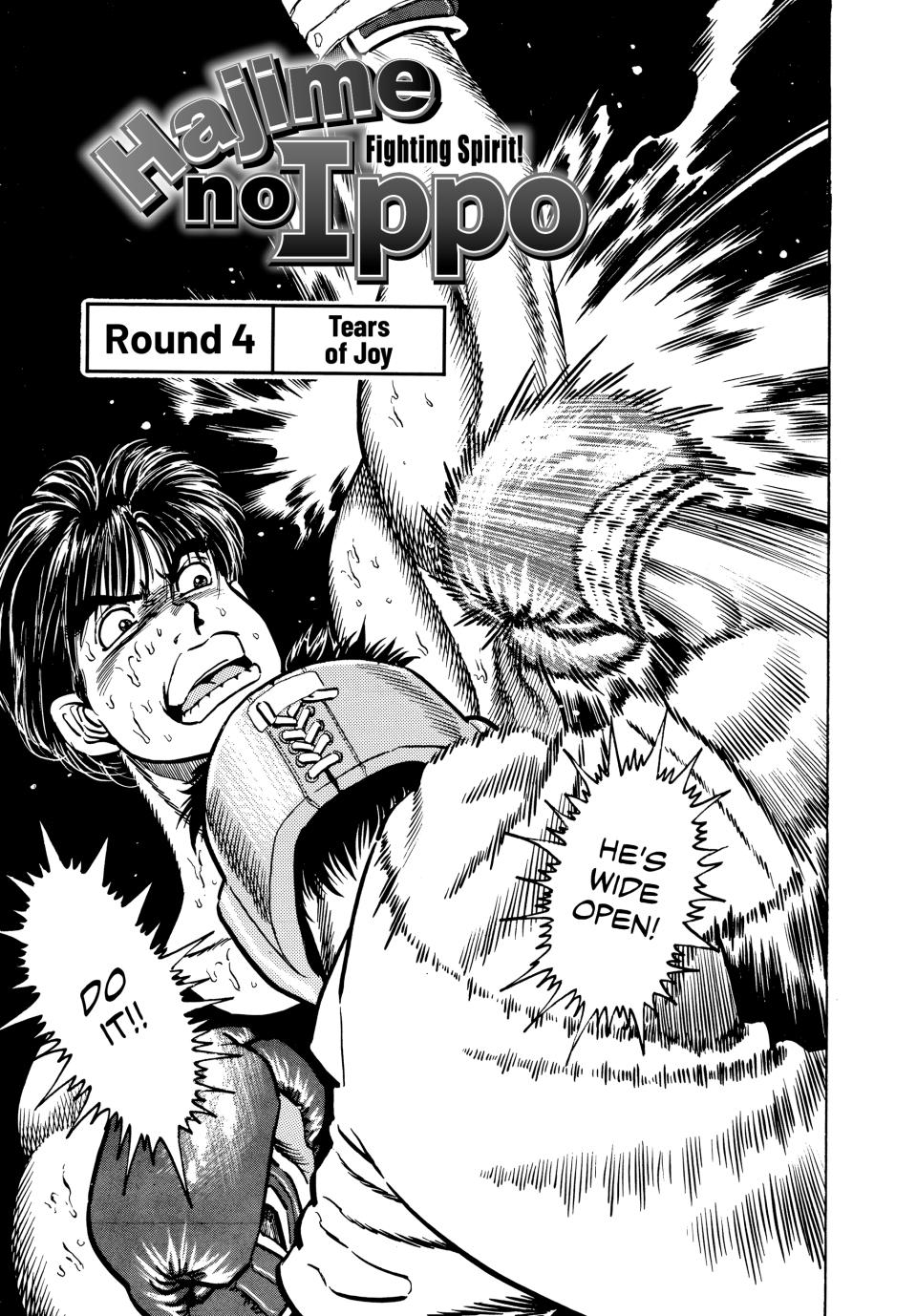 Read Hajime no Ippo Manga Online