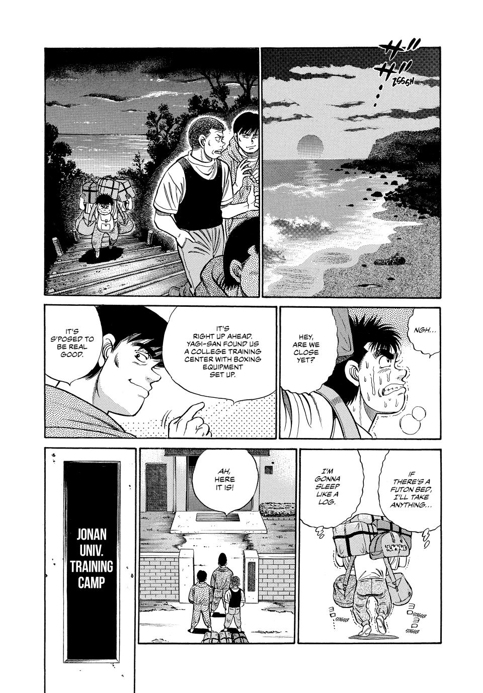Read Hajime no Ippo Manga Online