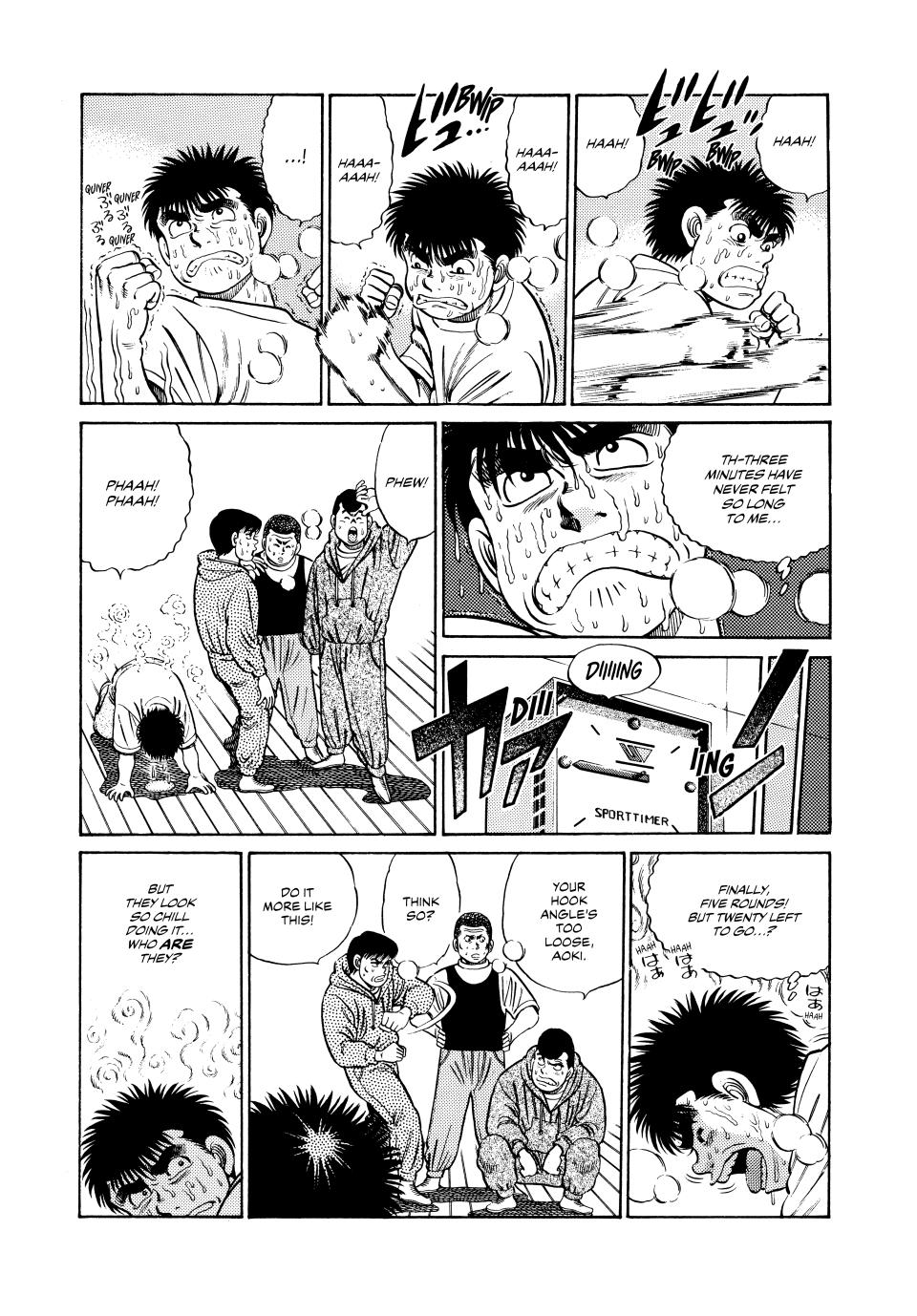 Read Hajime no Ippo Manga Online